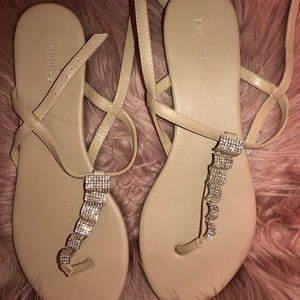 Dressy flip flops
